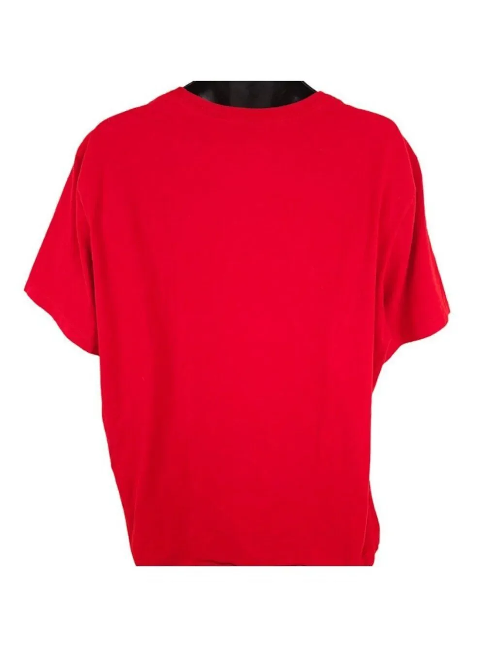 Nike T Shirt Mens Size 2XL Red Big Swoosh Streetwear